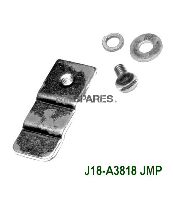 Glove box door lock striker